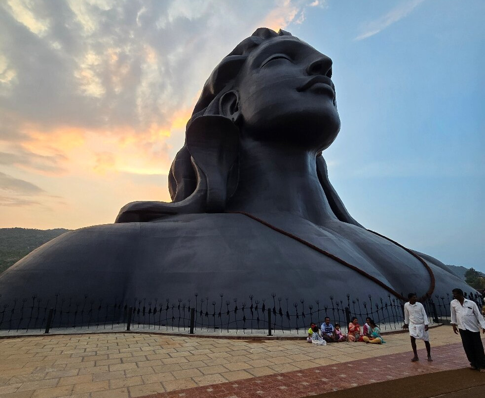 Adiyogi Shiva Statue-Chikkaballapur必去景点
