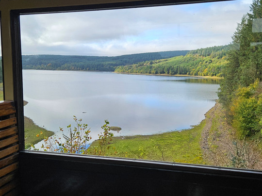 Brecon Mountain Railway-梅瑟蒂德菲尔必去景点