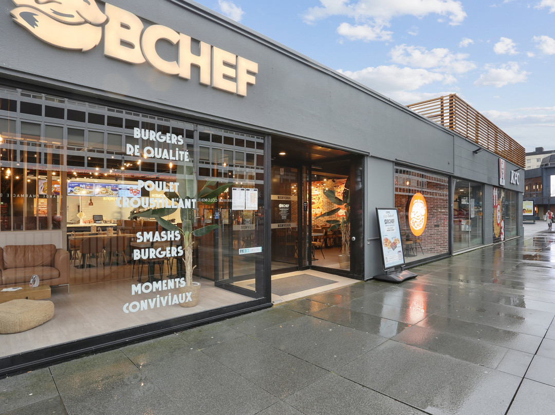 BCHEF Burgers - Rennes Colombier