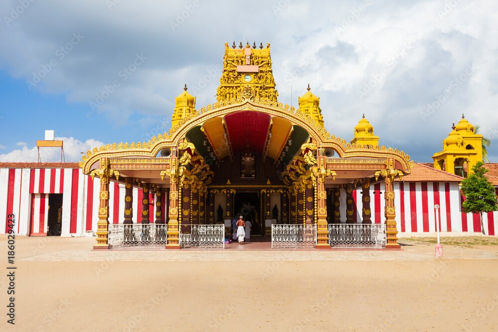 Nallur Kovil-贾夫纳必去景点