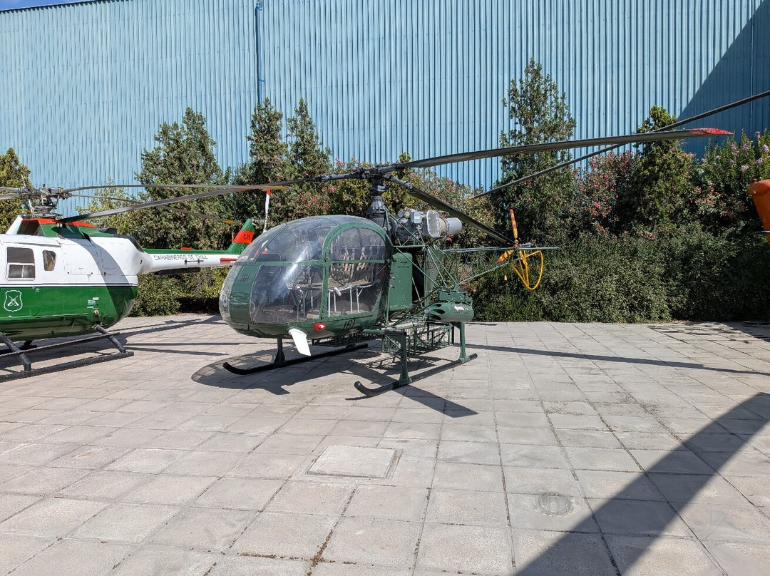 Museo Nacional de Aeronautica-Moron必去景点