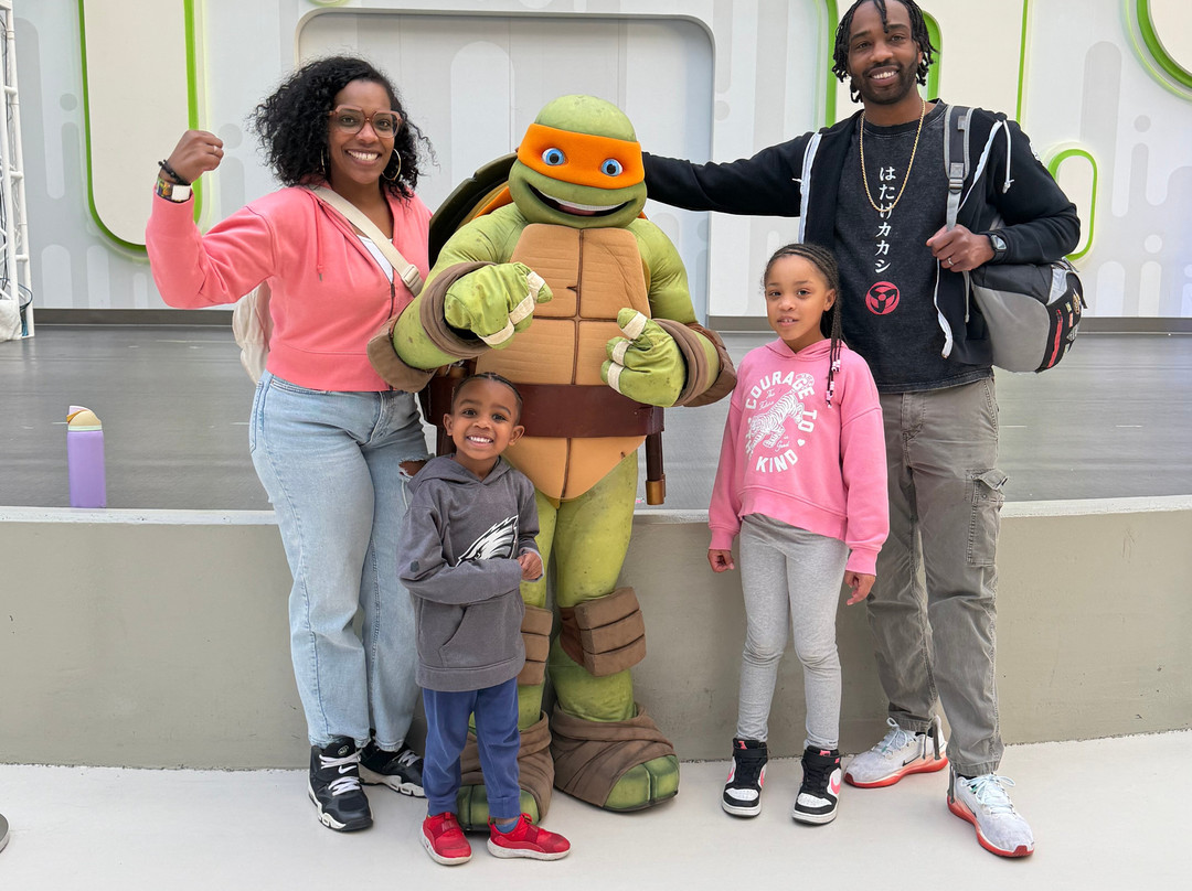 Nickelodeon Universe at American Dream-东卢瑟福必去景点