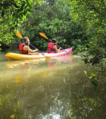 Svs Chapora Cruise Kayaking-Chopdem必去景点