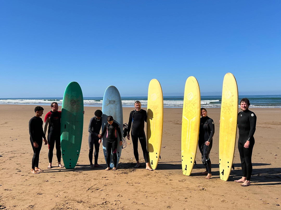 Biscou Surf School-Mirleft必去景点