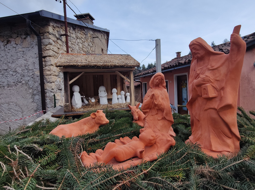 Il sentiero di Presepi a Campodalbero-Crespadoro必去景点