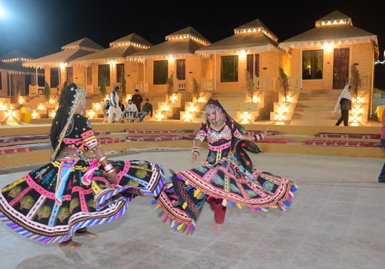 The Desert Mafia Resort