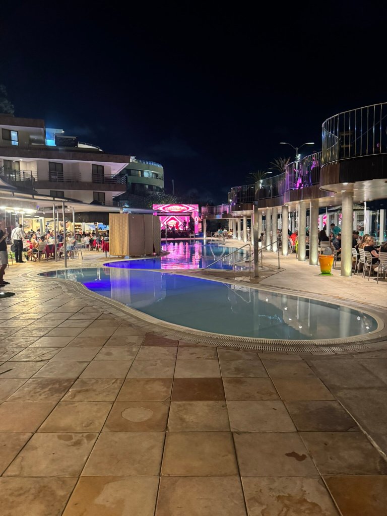 Esmeralda Praia Hotel-泳池