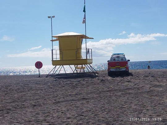 Playa de la Tejita-El Medano必去景点