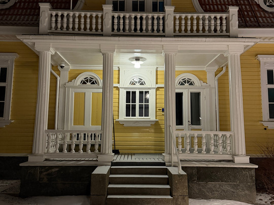 Ahlströmin ruukki Noormarkku主图