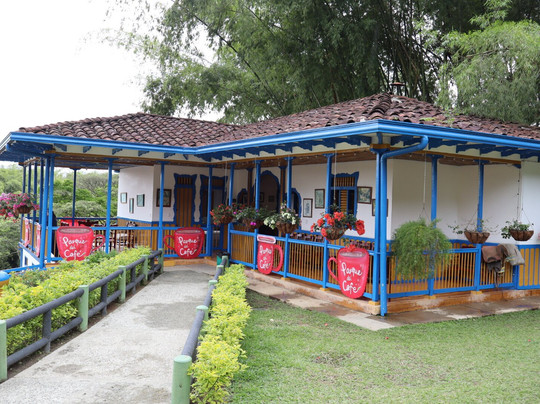 Rutas Cafeteras Tours-Circasia必去景点