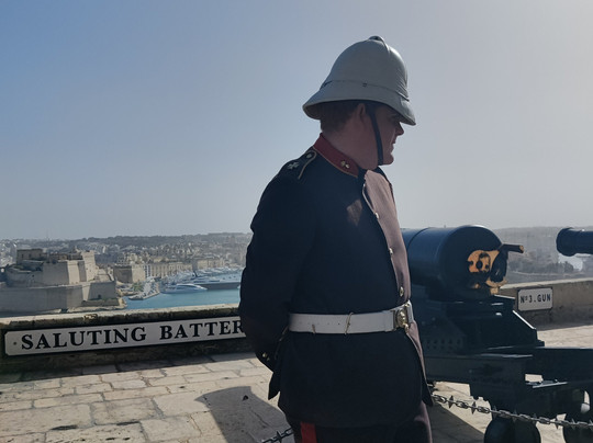 Saluting Battery-瓦莱塔必去景点