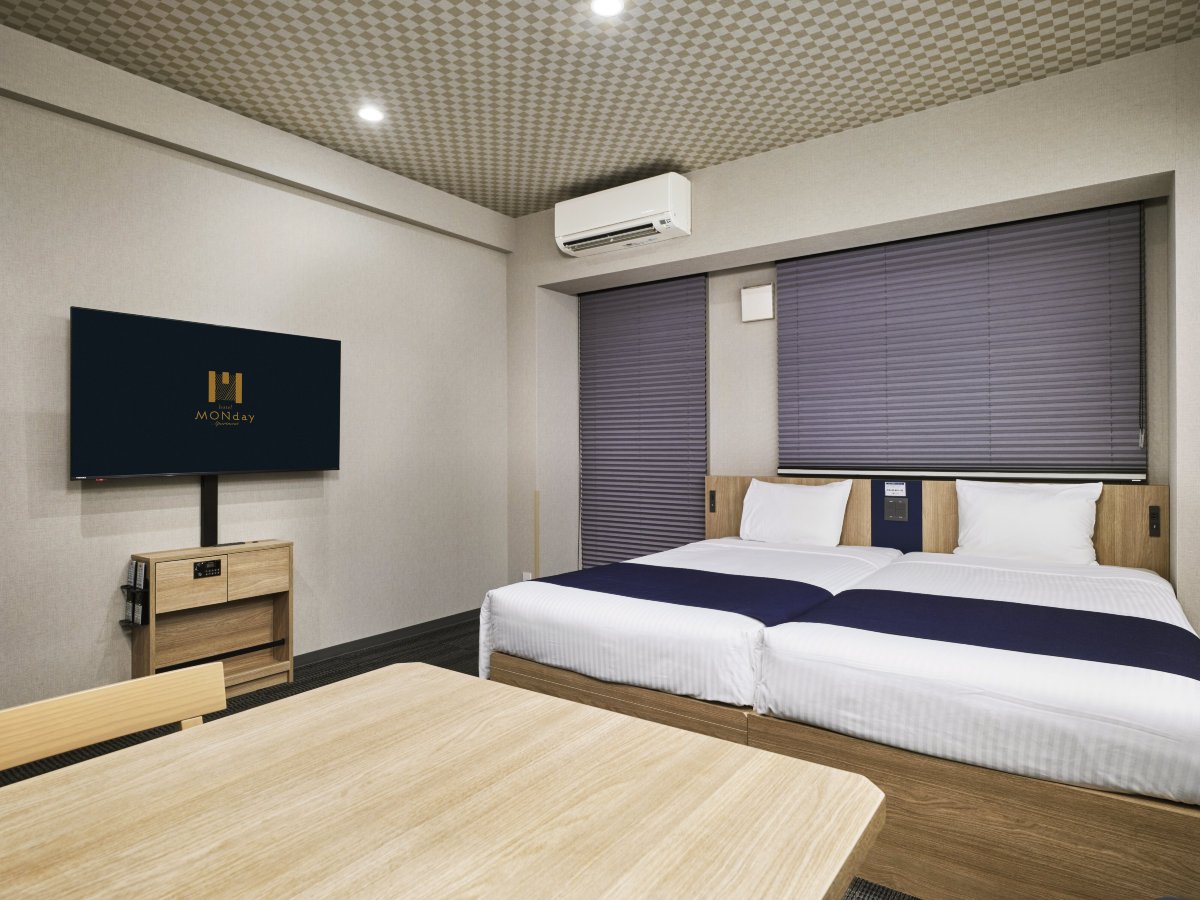MONday Apart Asakusabashi Akihabara-客卧