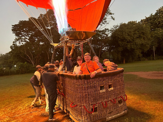 Sun Rise Ballooning-丹布拉必去景点