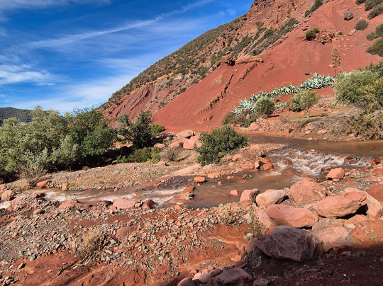 Setti Fatma and the 7 Cascades-Setti-Fatma必去景点