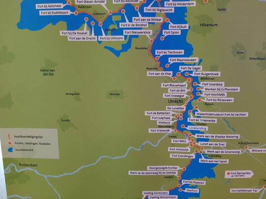 Fort Bij Vechten-Bunnik必去景点