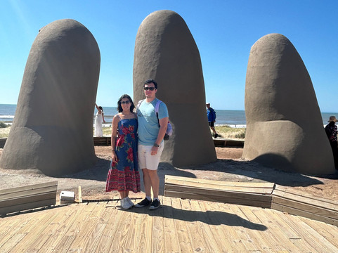 Mano de Punta del Este-埃斯特角城必去景点