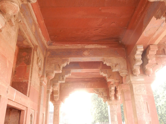 Shahi Darwaza Gate-法塔赫布尔西格里必去景点