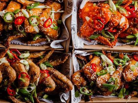 Marj & Reta's at The Horns Inn