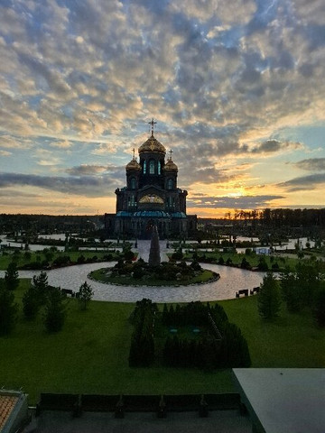 Glavnyy khram VS RF-库宾卡必去景点