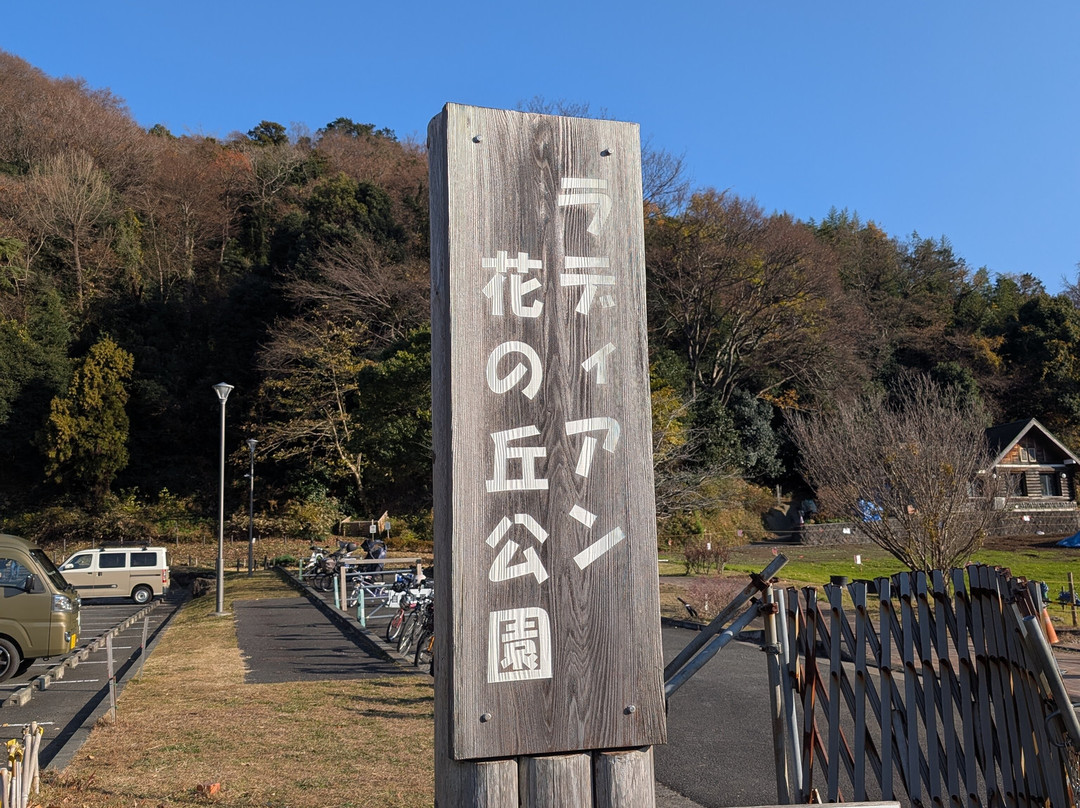 Radiant Flower Hill Park-二宫町必去景点