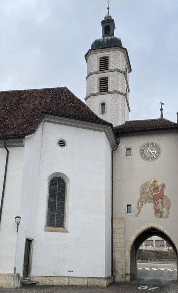 St. Katharinenkirche-Laufen必去景点