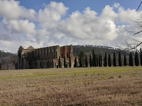 Abbazia di San Galgano-丘斯迪诺必去景点