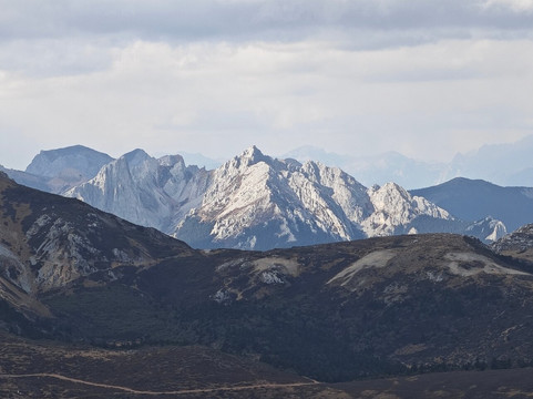 Shika Snow Mountains-香格里拉县必去景点