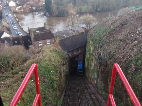 Lynton and Lynmouth Cliff Railway-林茅斯必去景点