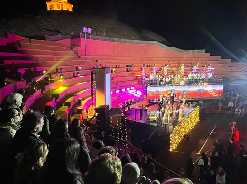 Campo de Lucha-Frontera必去景点