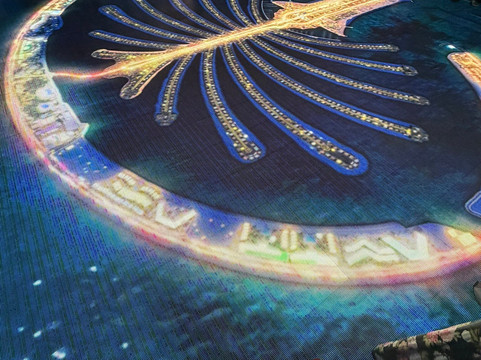 The View Palm Jumeirah-迪拜必去景点