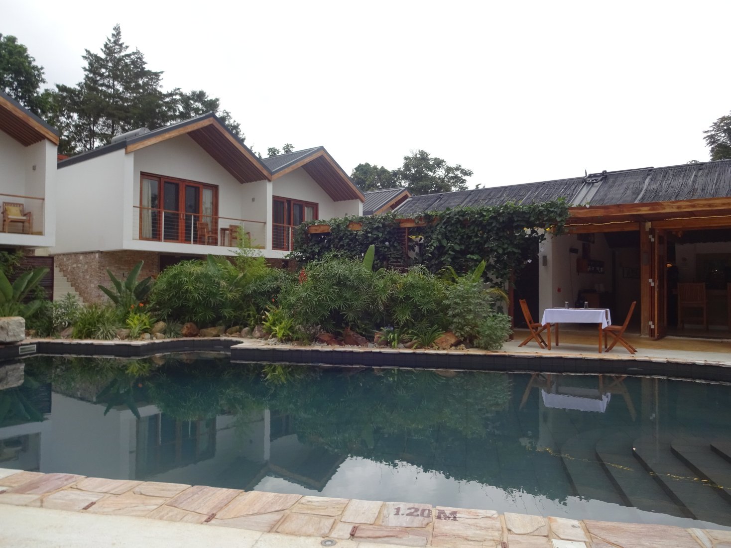 天堂餐厅精品酒店-泳池