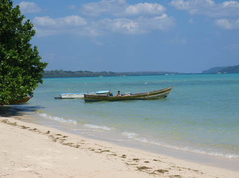 Vijaynagar Beach-哈夫洛克岛必去景点