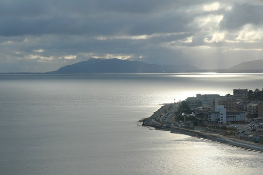 Sanin Godo Bank Honten Observation Deck-松江市必去景点