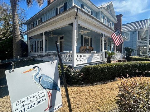Fernandina Beach Historic District-阿米莉亚岛必去景点