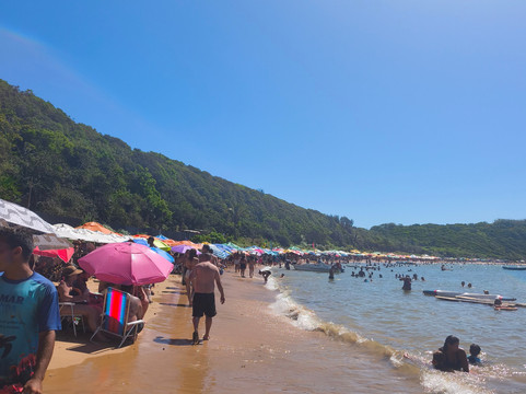 Praia da Tartaruga-布基亚斯必去景点