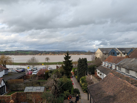 霍普波勒沃德斯庞皇家酒店主图