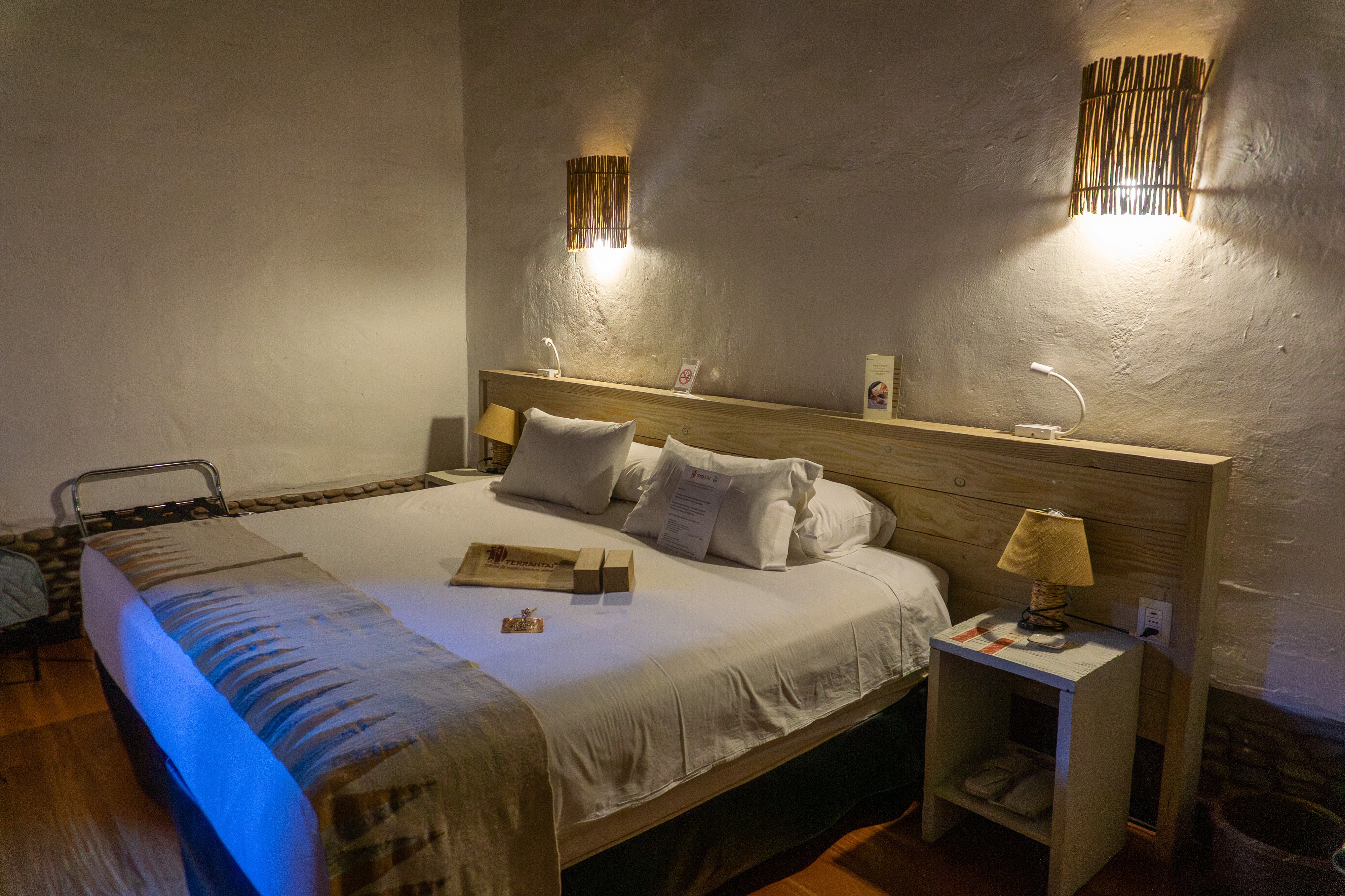 特兰台酒店-客卧