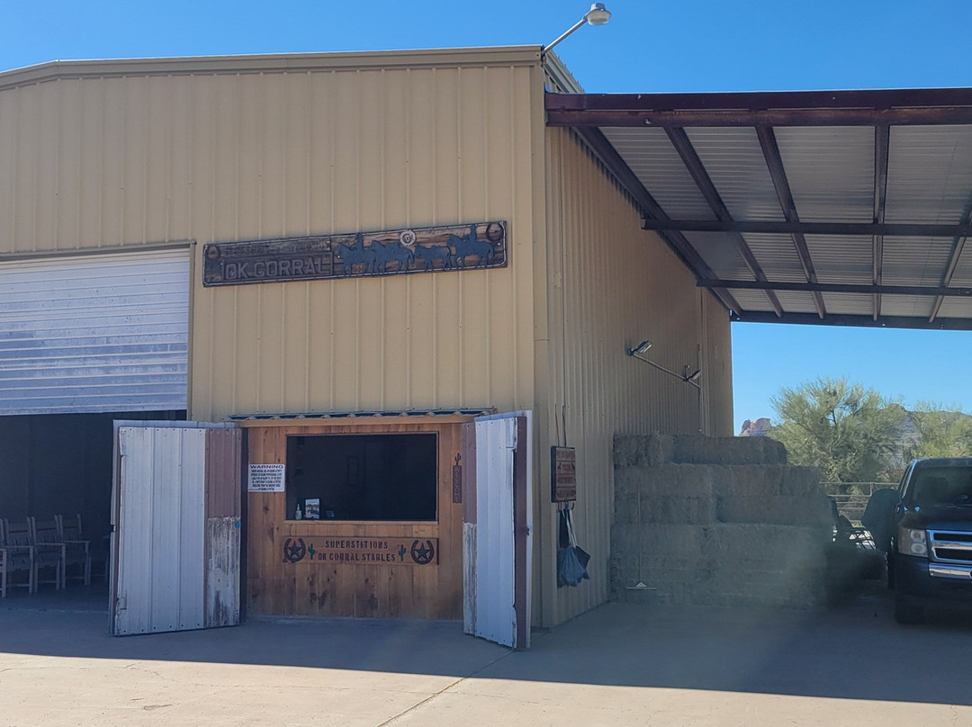 OK Corral-Apache Junction必去景点