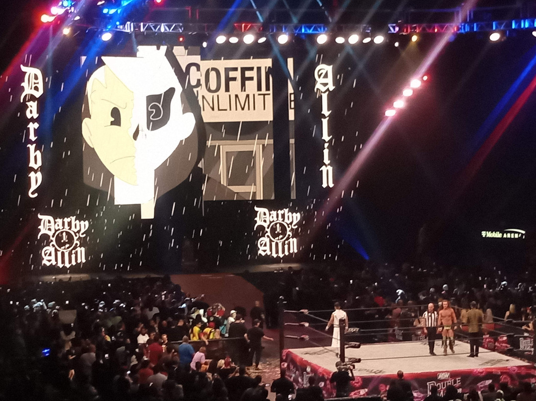 T-Mobile Arena-拉斯维加斯必去景点