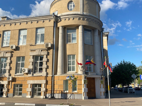 Building of Former Governorate Administration-Ryazan必去景点