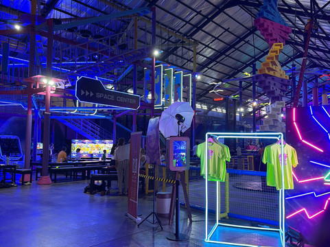 AeroXSpace Adventure-Sidakarya必去景点