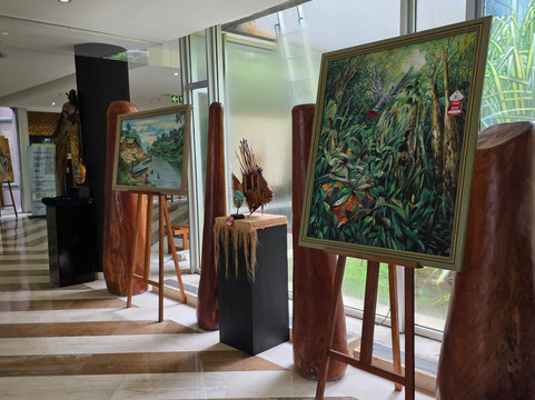 利伯维尔丽柏酒店主图