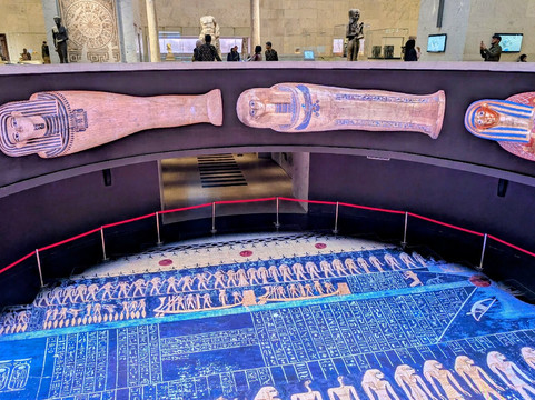 National Museum Of Egyptian Civilization NEMC-开罗必去景点