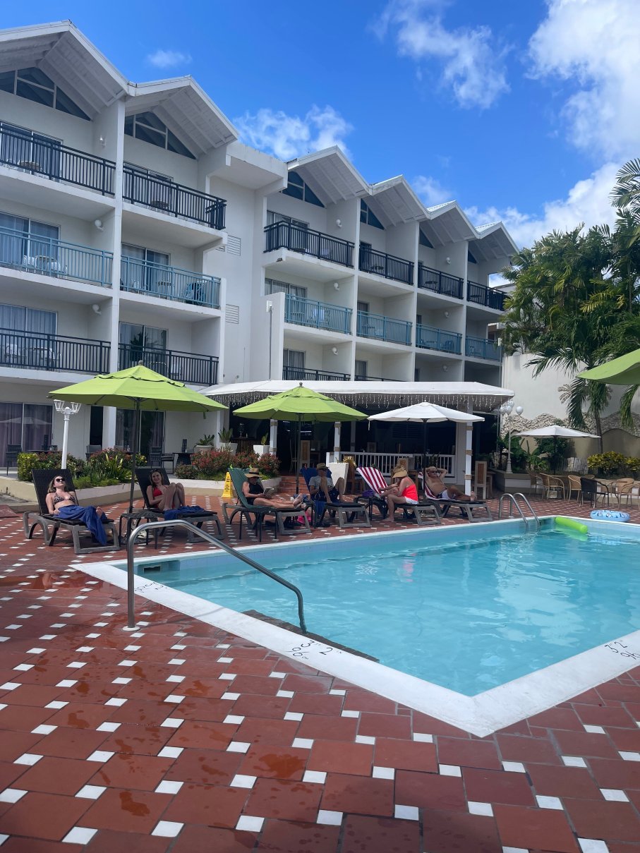 蓝色地平线酒店-泳池