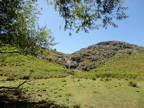 La Cascada de Tandil-坦迪尔必去景点