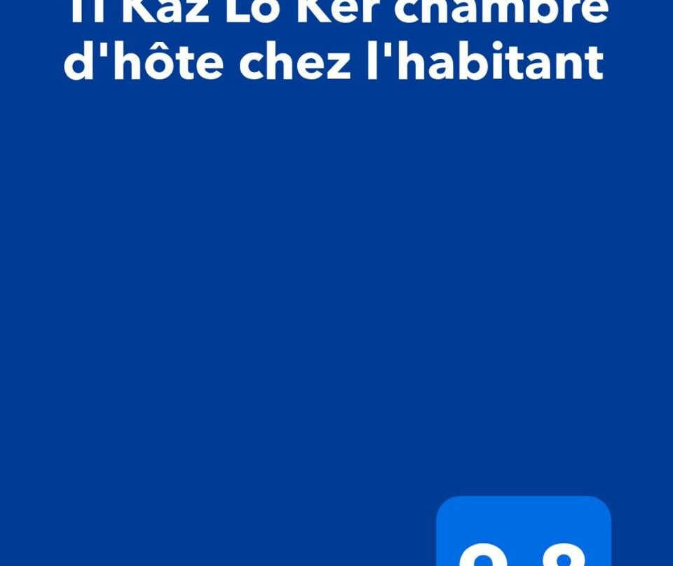 Ti Kaz Lo Ker Chambre d'hôte Chez l'Habitant