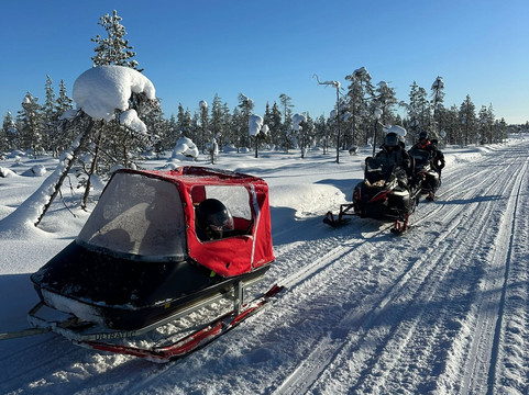 Tokka Snowmobile Safaris & Rentals-Sirkka必去景点
