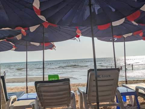 Dongtan Beach-孟腊茫必去景点