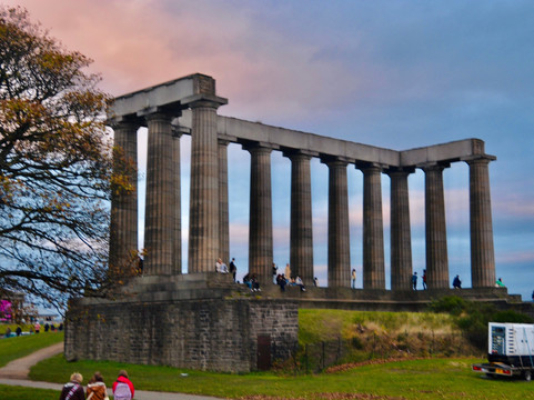国家纪念碑-爱丁堡必去景点