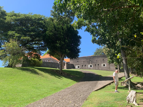 Fort Shirley-多米尼克必去景点